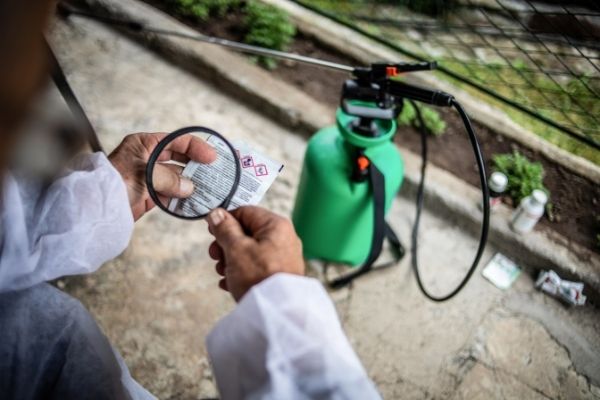 Alert caused by the presence of ethylene oxide