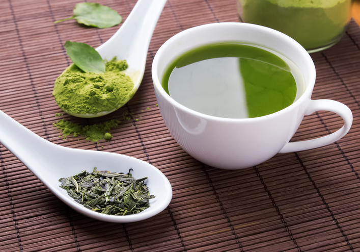 News about the restriction of Green tea catechins