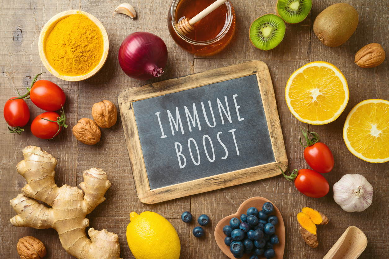 Supplements to optimize the immune system